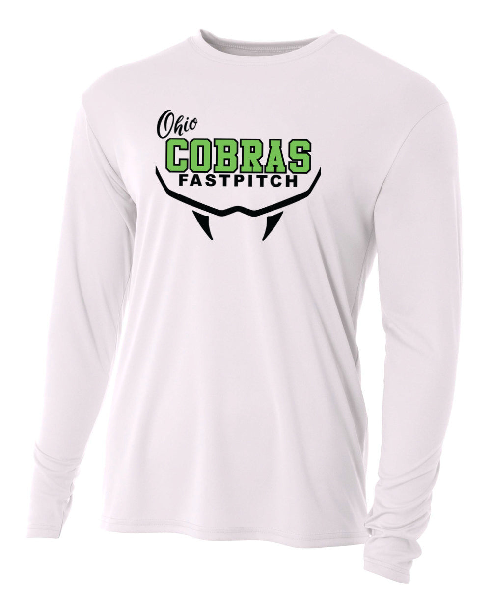 Cooling Performance Long Sleeve Tee
