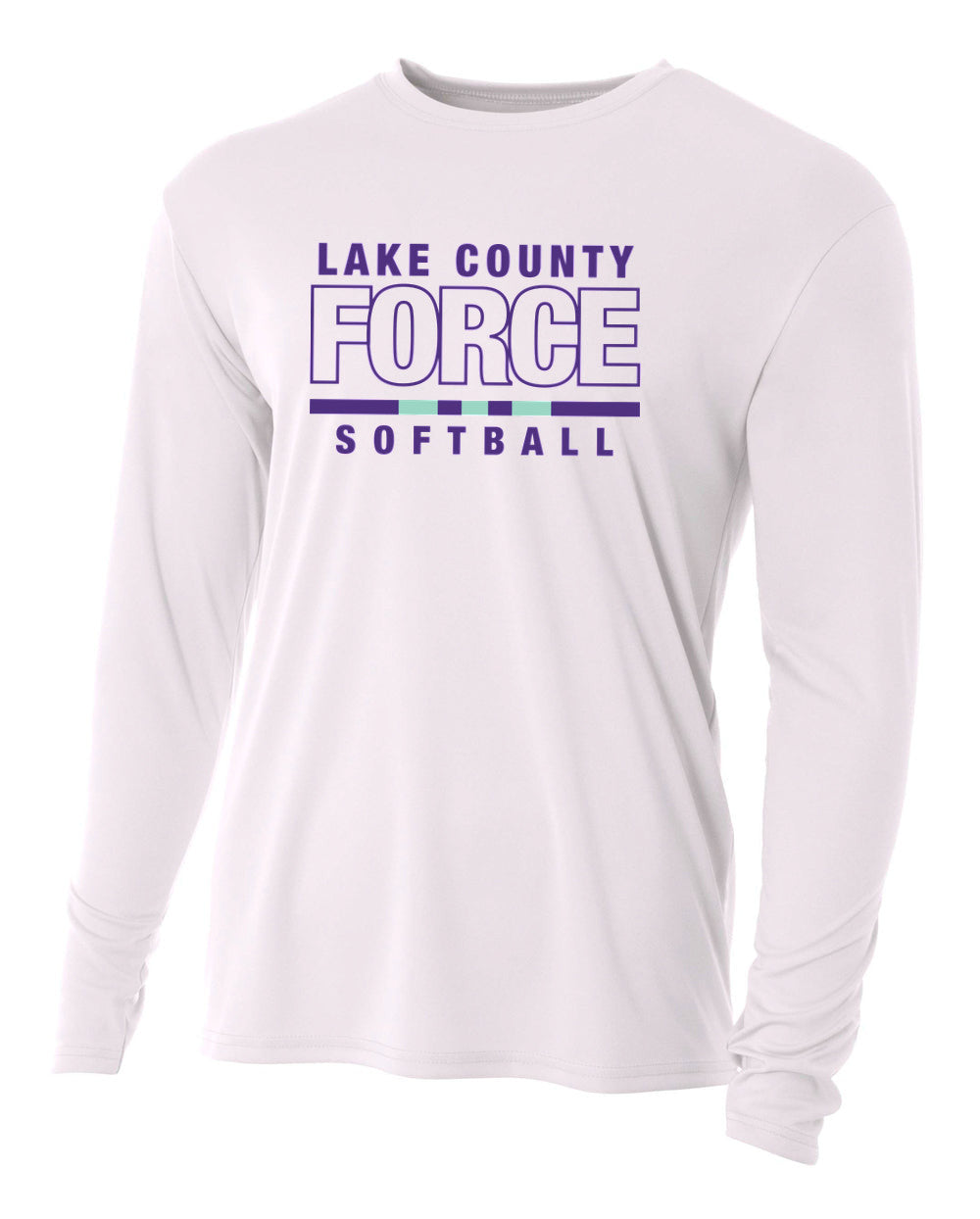 Cooling Performance Long Sleeve Tee