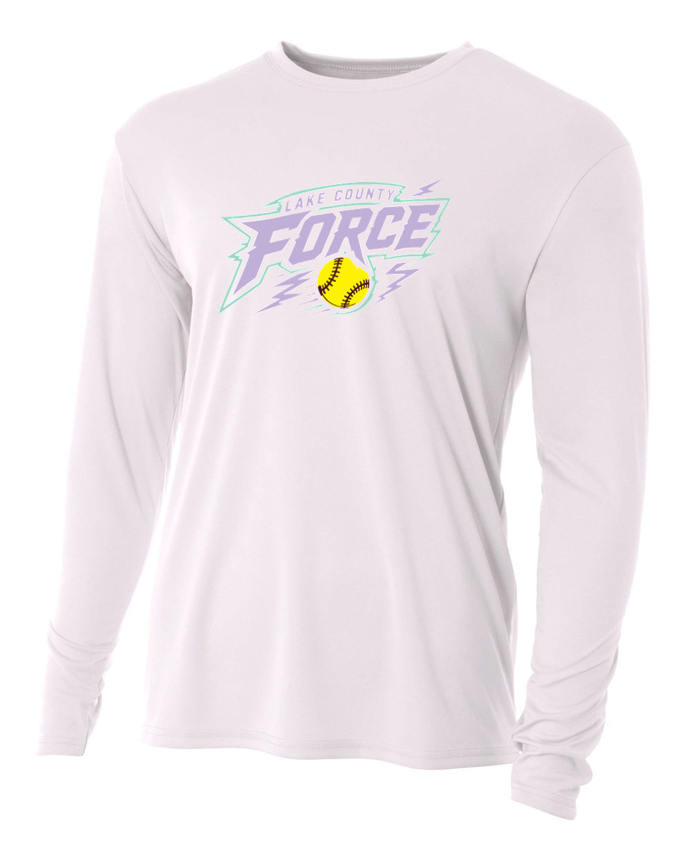 Cooling Performance Long Sleeve Tee