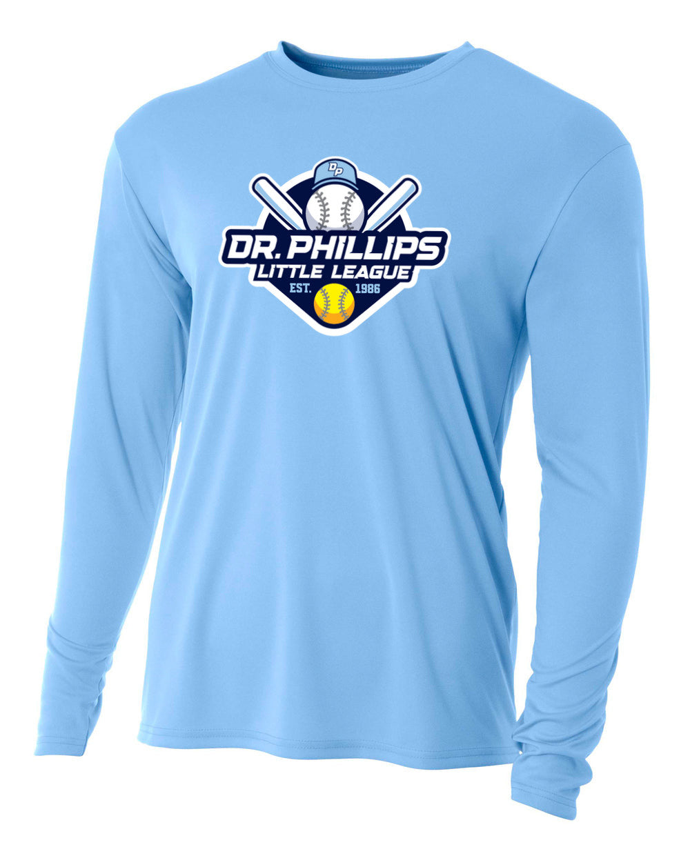 Cooling Performance Long Sleeve Tee