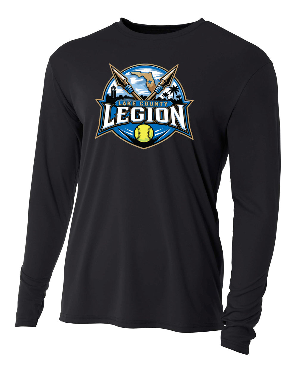 Cooling Performance Long Sleeve Tee