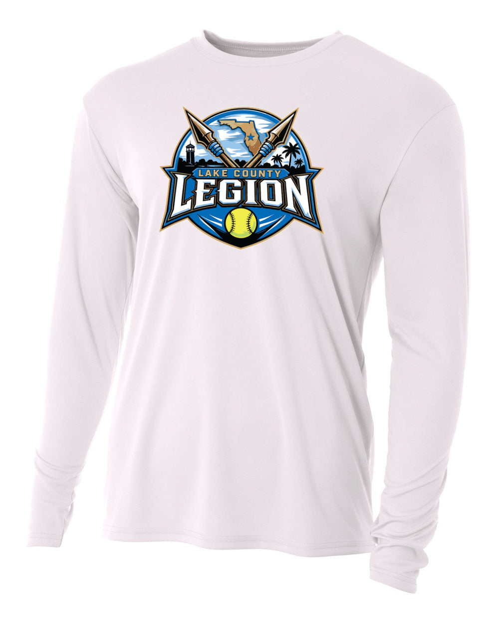 Cooling Performance Long Sleeve Tee