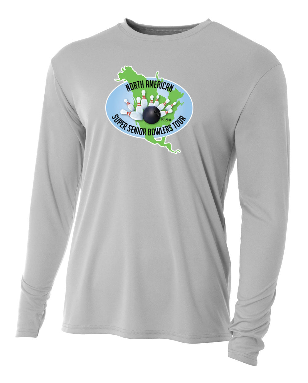 Cooling Performance Long Sleeve Tee