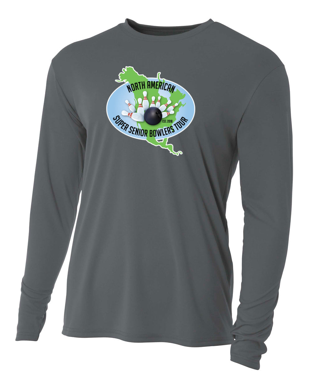 Cooling Performance Long Sleeve Tee