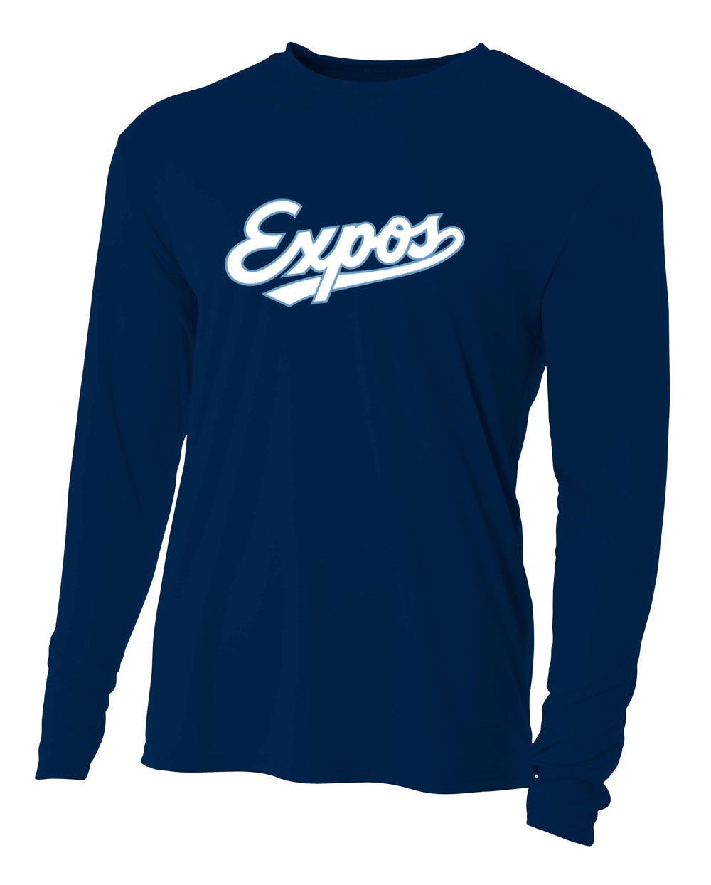 Cooling Performance Long Sleeve Tee