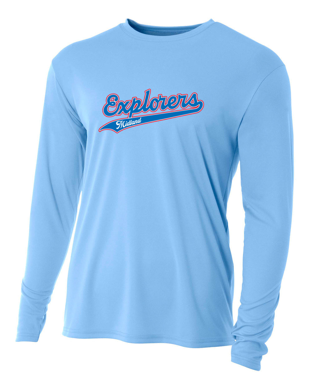Cooling Performance Long Sleeve Tee