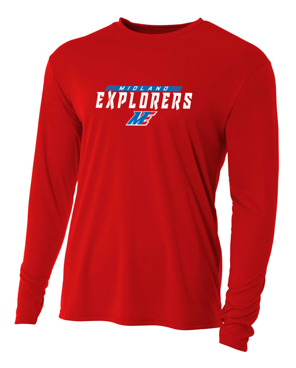 Cooling Performance Long Sleeve Tee