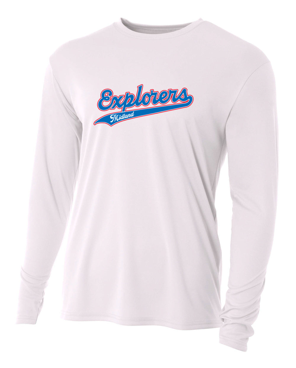 Cooling Performance Long Sleeve Tee