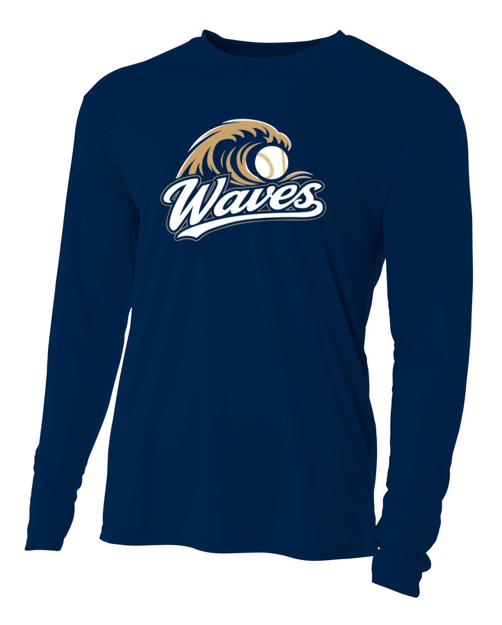 Cooling Performance Long Sleeve Tee