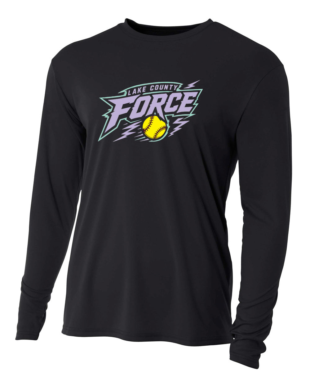 Cooling Performance Long Sleeve Tee