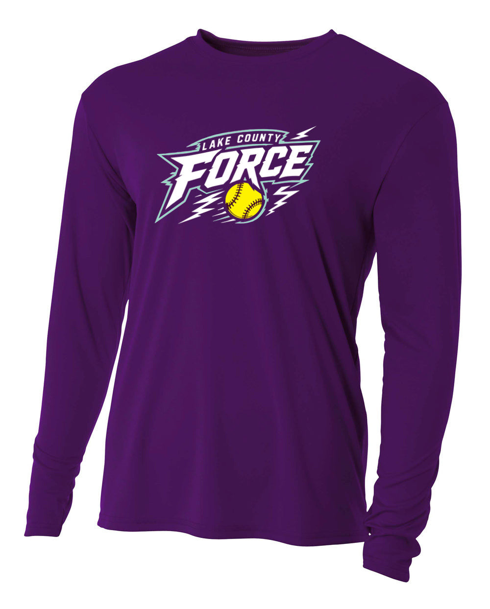 Cooling Performance Long Sleeve Tee