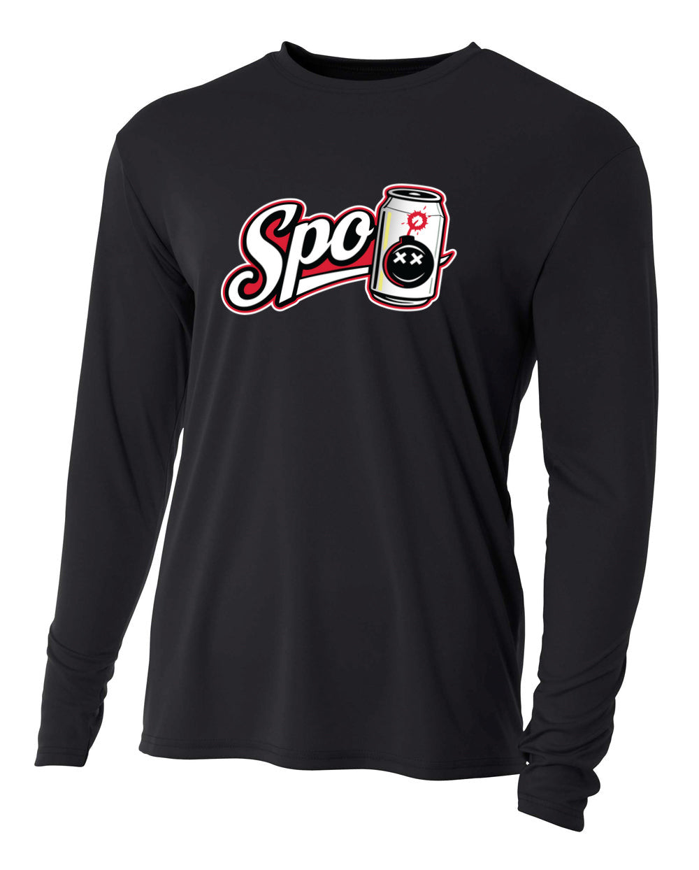 Cooling Performance Long Sleeve Tee