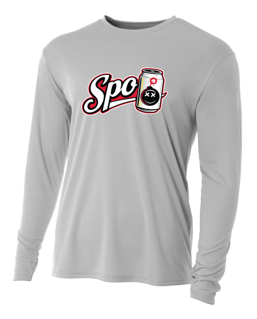 Cooling Performance Long Sleeve Tee