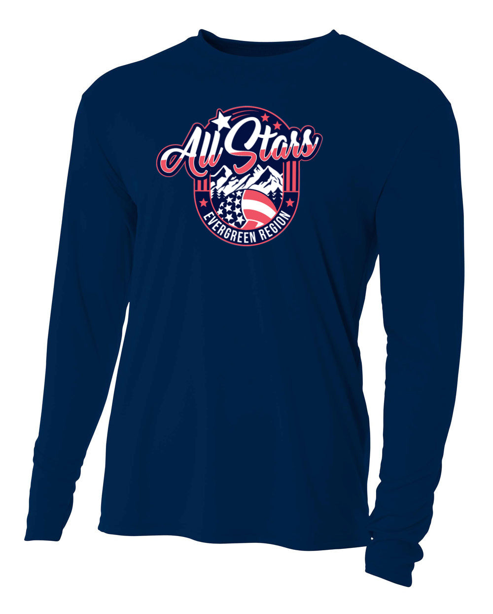 Cooling Performance Long Sleeve Tee