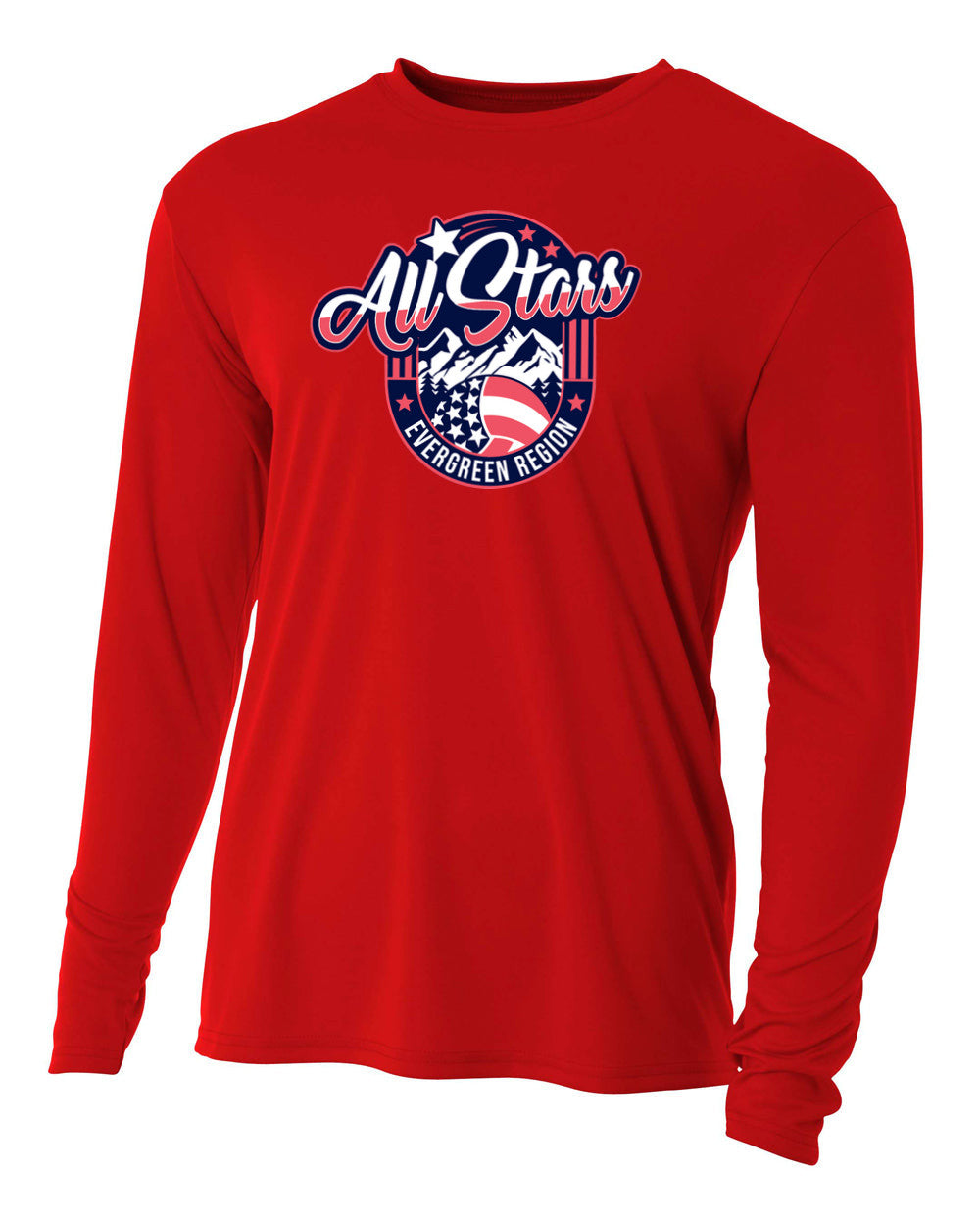 Cooling Performance Long Sleeve Tee