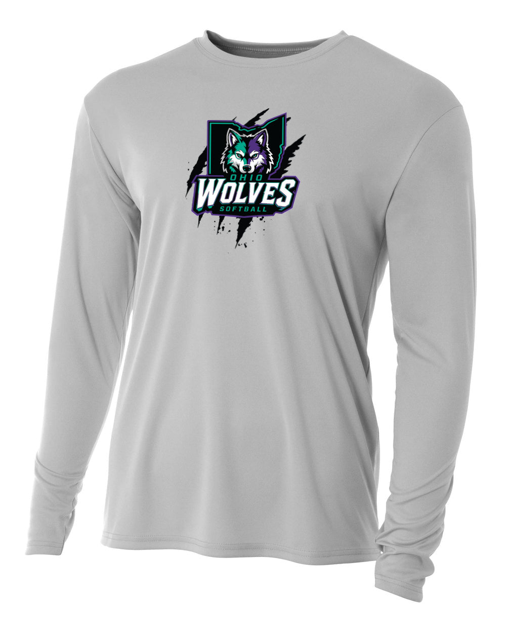Cooling Performance Long Sleeve Tee