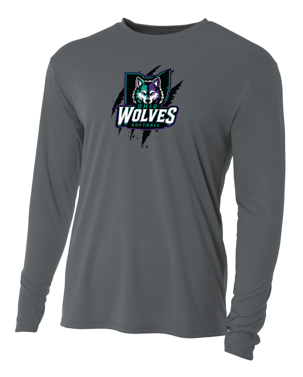 Cooling Performance Long Sleeve Tee