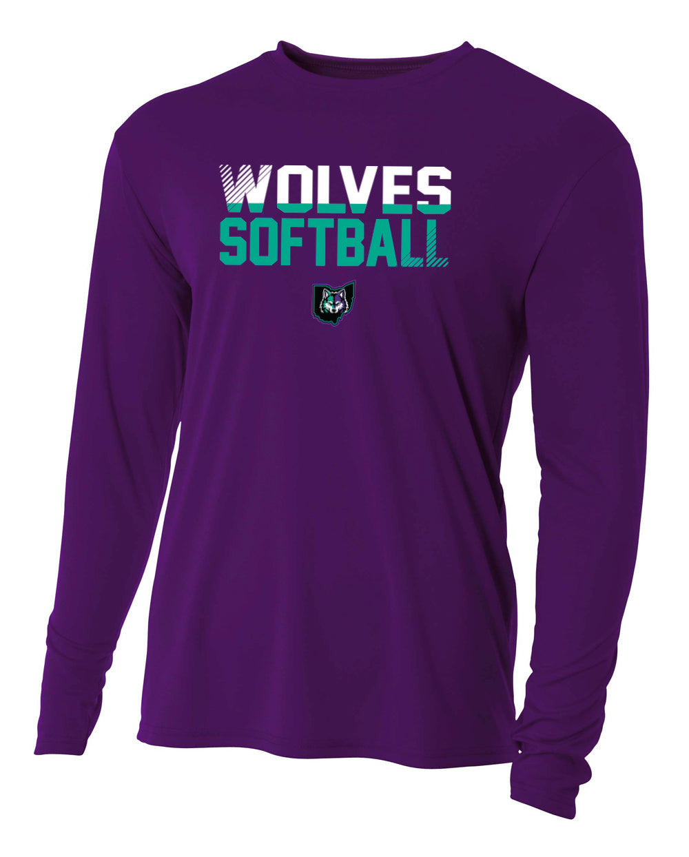 Cooling Performance Long Sleeve Tee