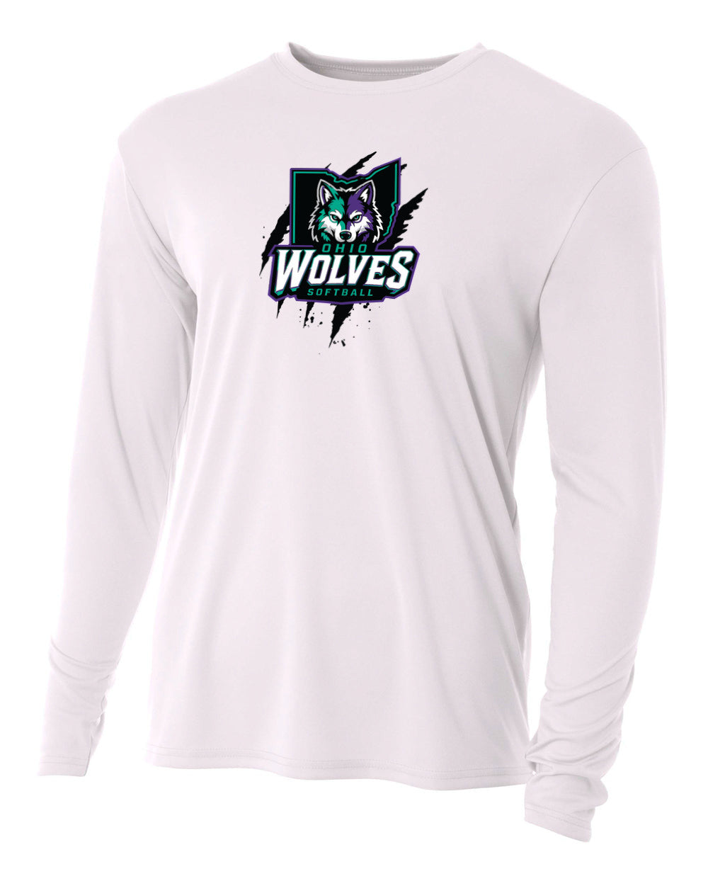 Cooling Performance Long Sleeve Tee