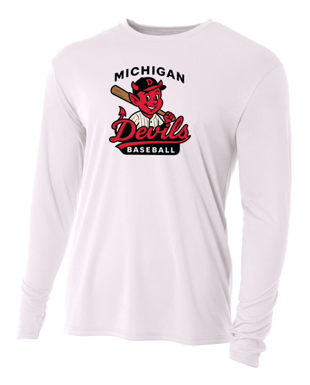 Cooling Performance Long Sleeve Tee