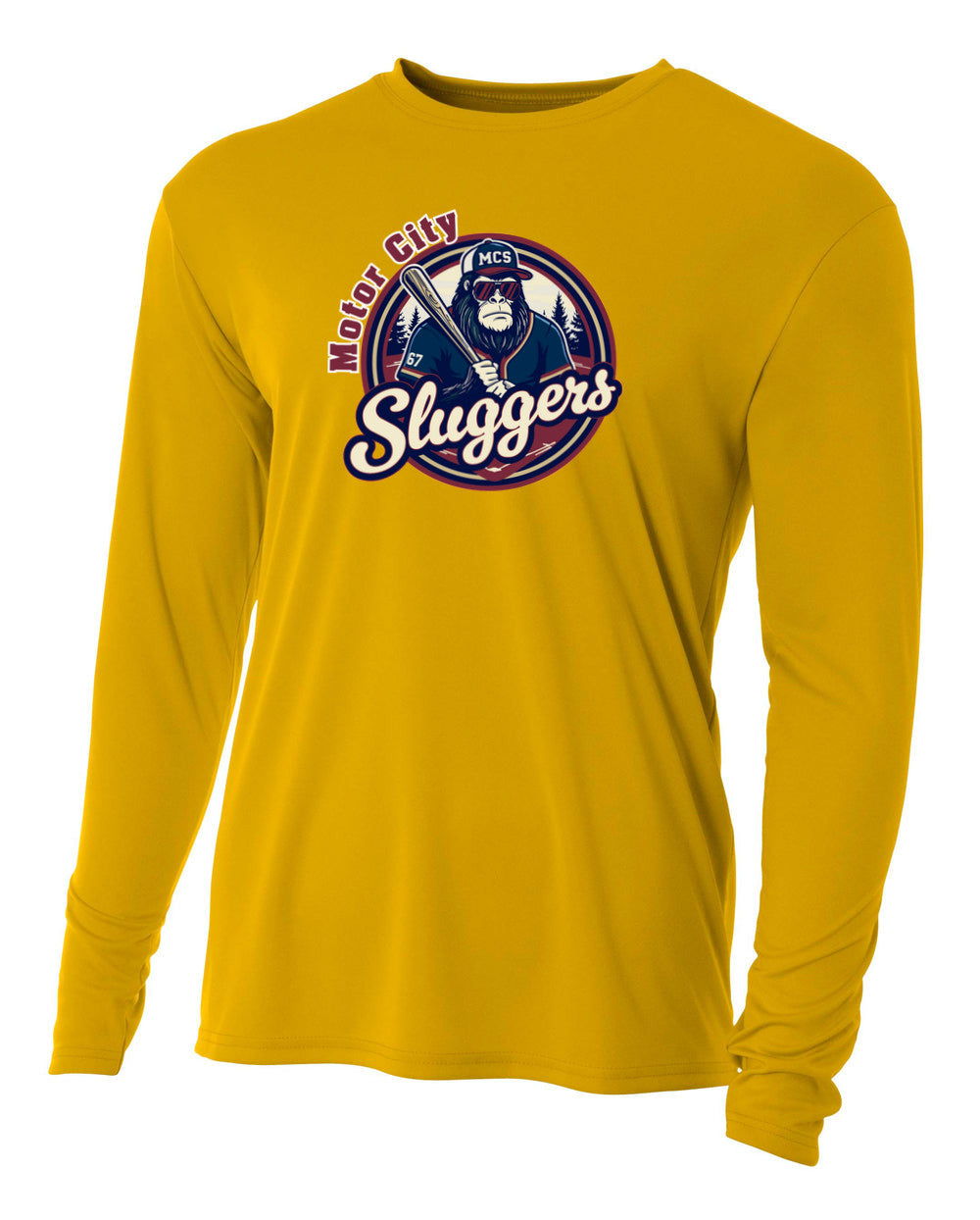 Cooling Performance Long Sleeve Tee