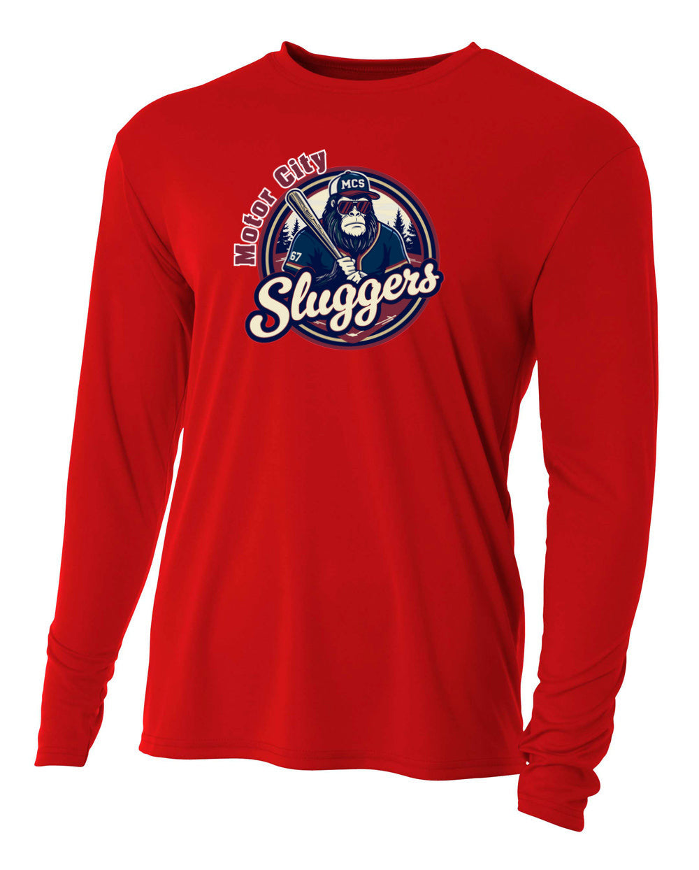 Cooling Performance Long Sleeve Tee