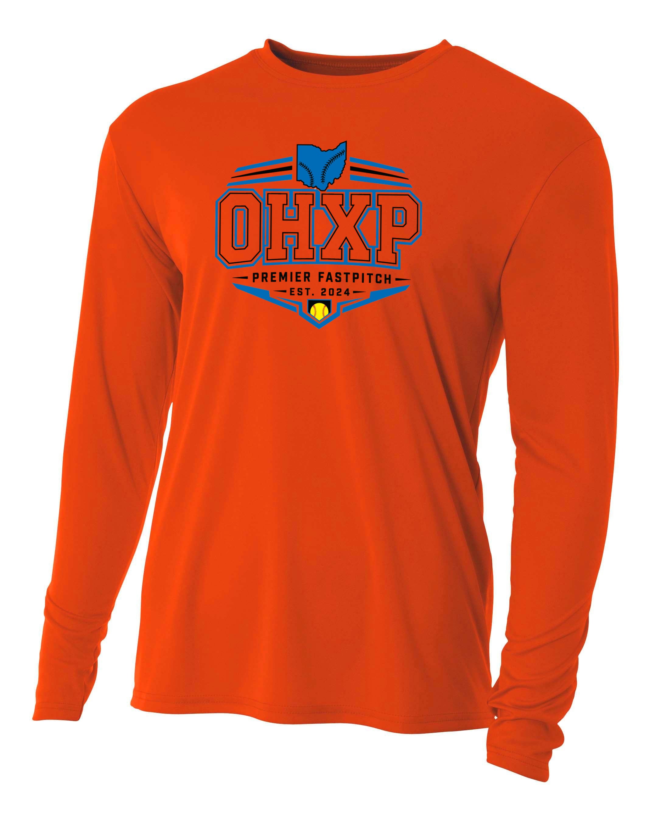 Cooling Performance Long Sleeve Tee