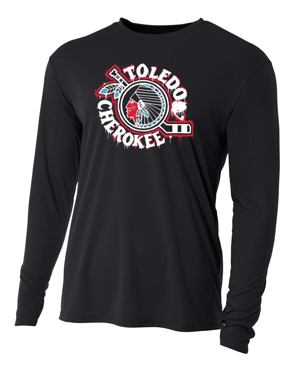 Cooling Performance Long Sleeve Tee