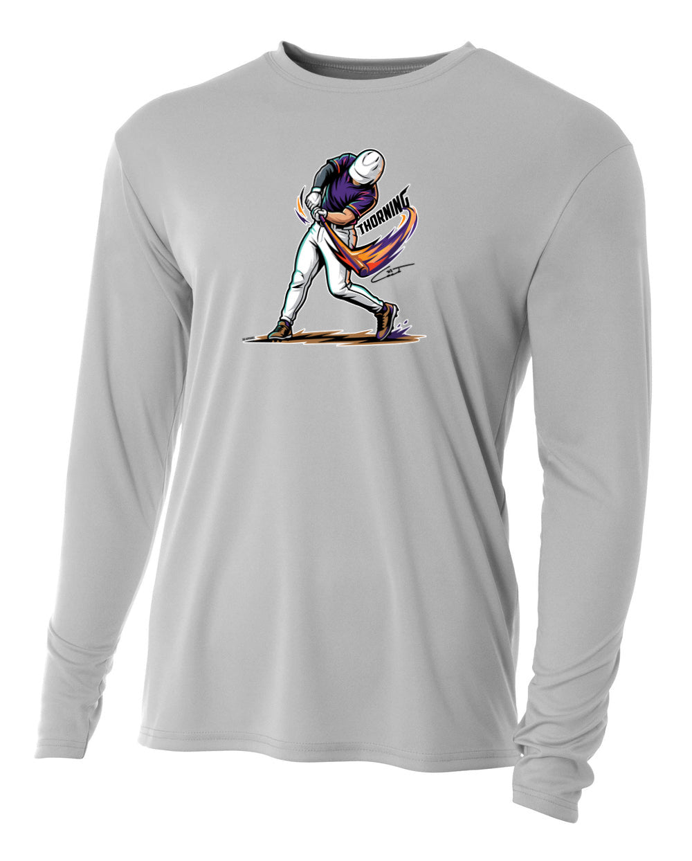 Cooling Performance Long Sleeve Tee