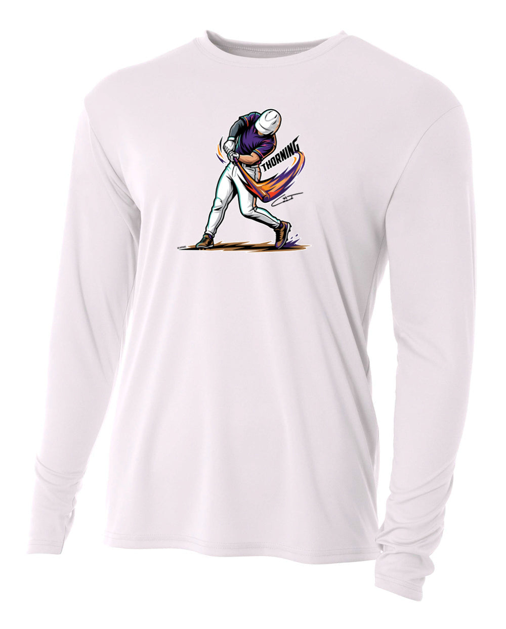 Cooling Performance Long Sleeve Tee