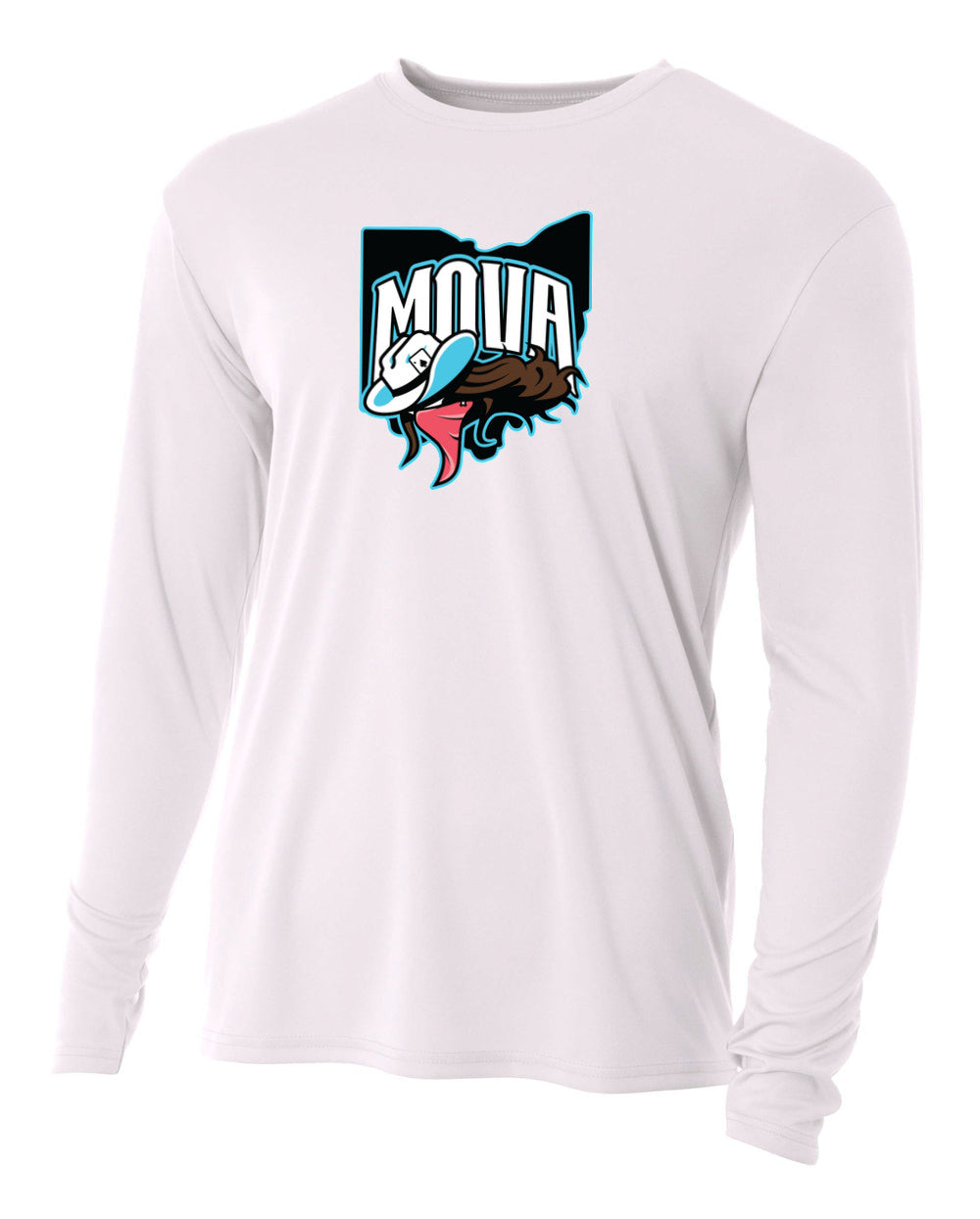Cooling Performance Long Sleeve Tee