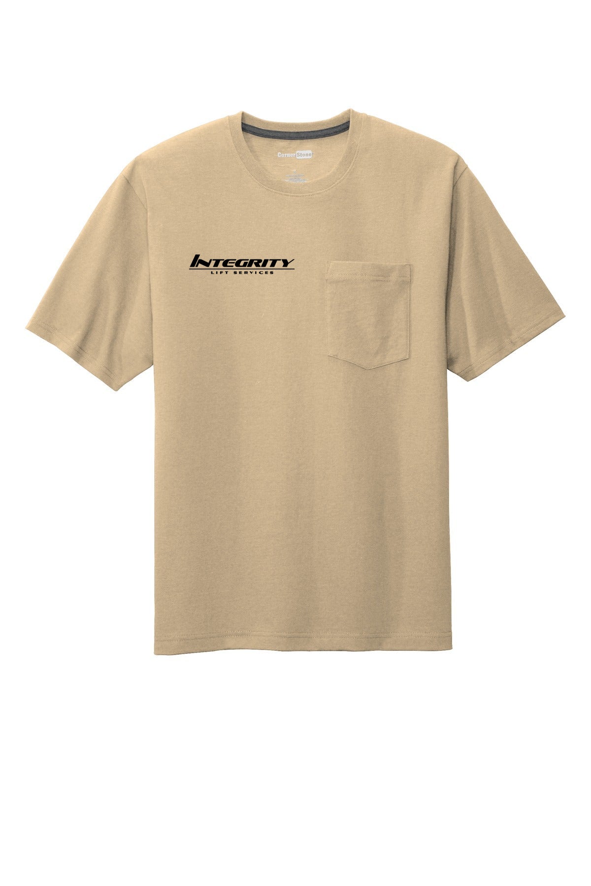 CornerStone Workwear Pocket Tee CS430