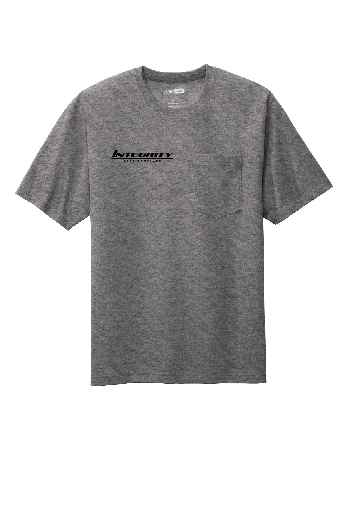 CornerStone Workwear Pocket Tee CS430