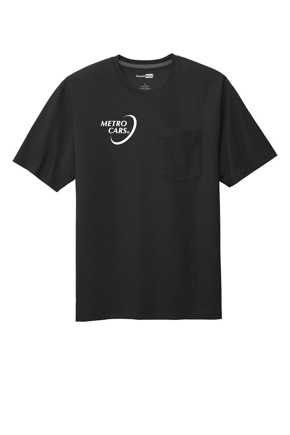 CornerStone Workwear Pocket Tee CS430
