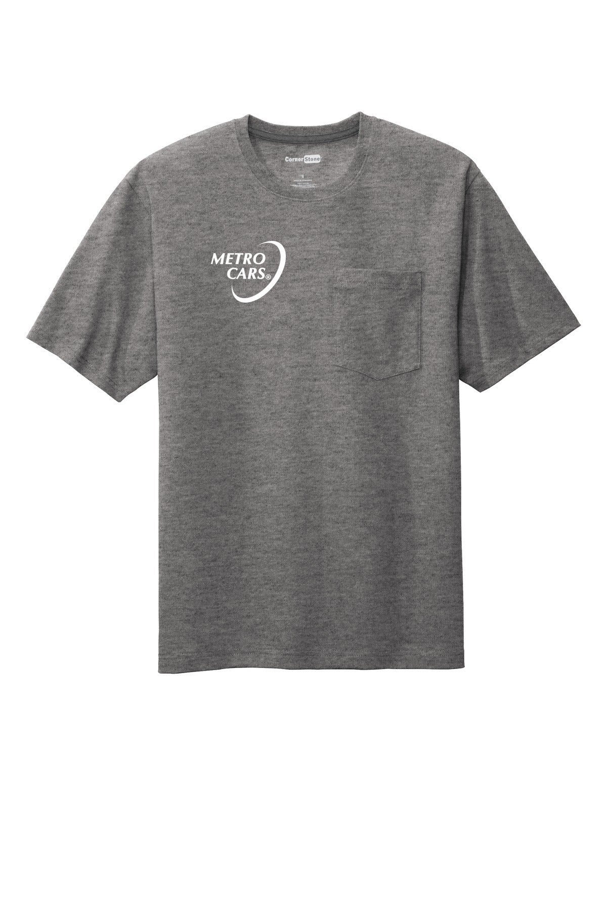 CornerStone Workwear Pocket Tee CS430