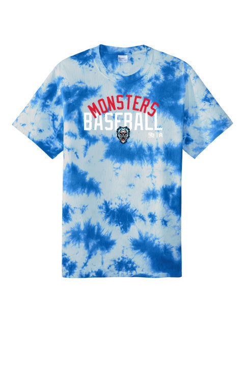 Crystal Tie-Dye Tee