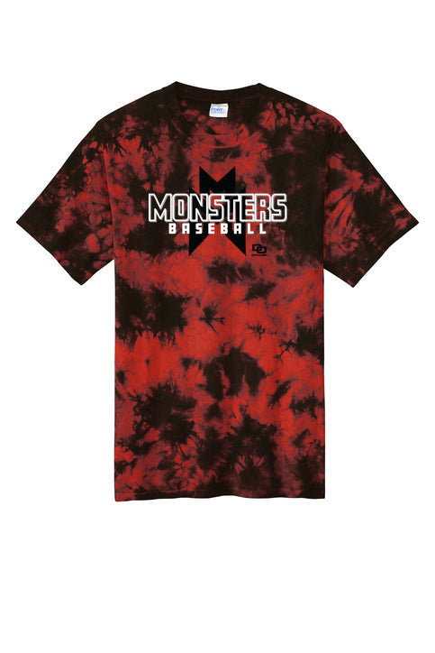 Crystal Tie-Dye Tee