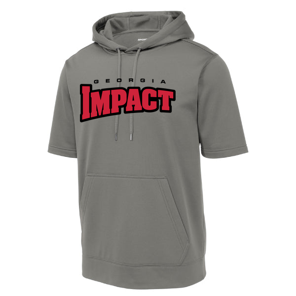 Dri-Fit Fleece Short Sleeve Hoodie