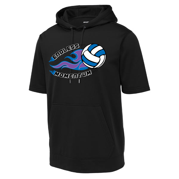 Dri-Fit Fleece Short Sleeve Hoodie