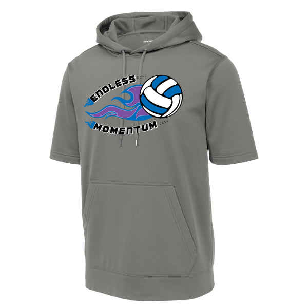 Dri-Fit Fleece Short Sleeve Hoodie