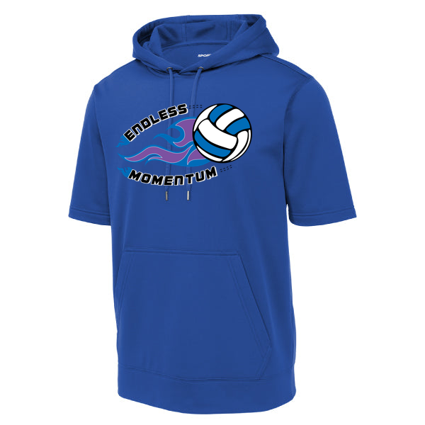 Dri-Fit Fleece Short Sleeve Hoodie