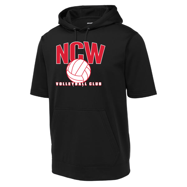 Dri-Fit Fleece Short Sleeve Hoodie