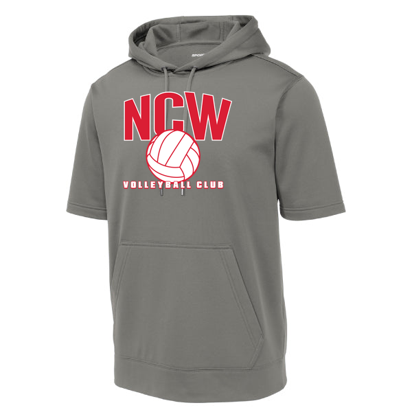 Dri-Fit Fleece Short Sleeve Hoodie