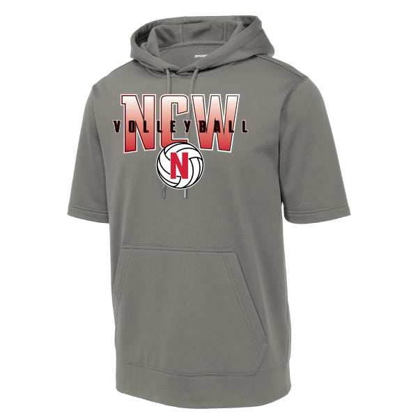 Dri-Fit Fleece Short Sleeve Hoodie