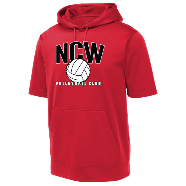 Dri-Fit Fleece Short Sleeve Hoodie
