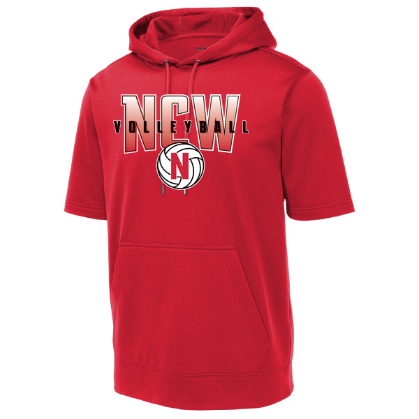 Dri-Fit Fleece Short Sleeve Hoodie