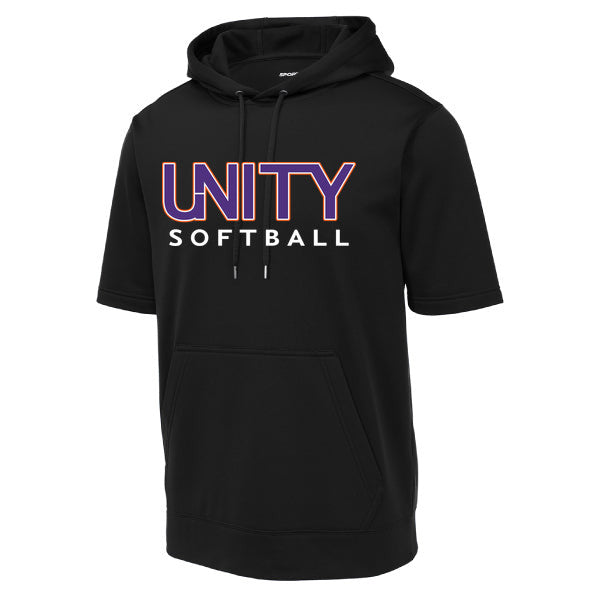 Dri-Fit Fleece Short Sleeve Hoodie