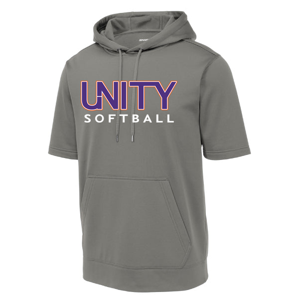 Dri-Fit Fleece Short Sleeve Hoodie