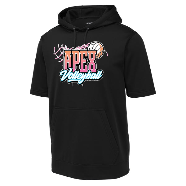 Dri-Fit Fleece Short Sleeve Hoodie