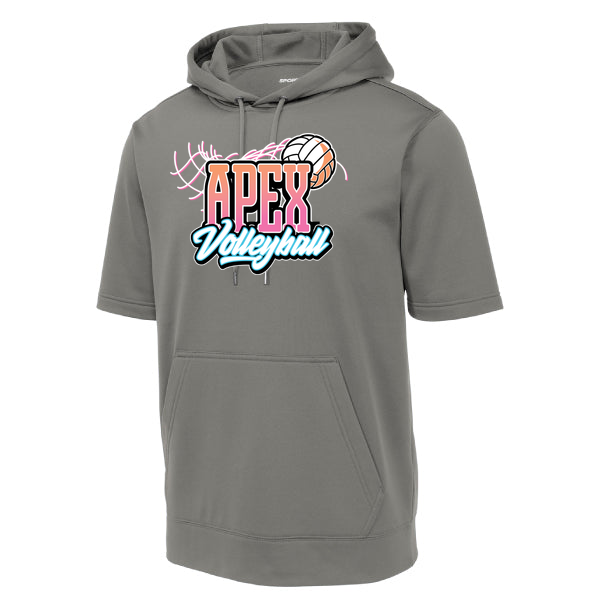 Dri-Fit Fleece Short Sleeve Hoodie